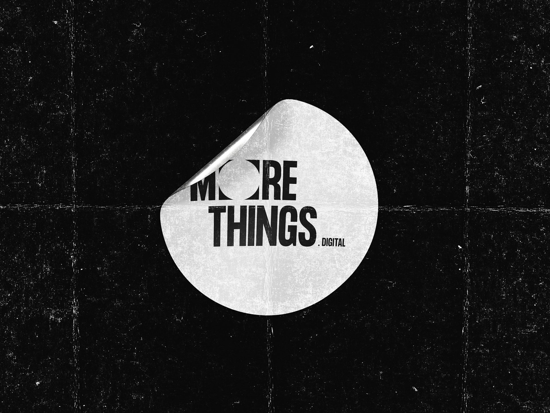 Morethings.digital sticker