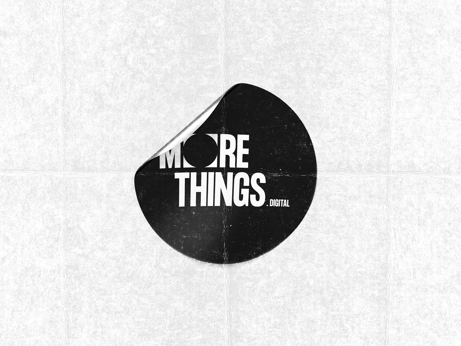 morethings.digital sticker